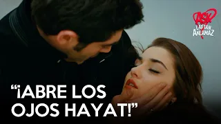 ¡Hayat se desmayó en los brazos de Murat! | Amor Sin Palabras