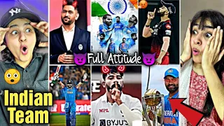 Pakistani Reaction On Indian Cricketers Dangerous Attitude Videos🔥😈| Indian Team Angry Moments😡🤬