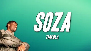 Tiakola - Soza (Paroles/Lyrics) || Mix Joé Dwèt Filé, Naza, Zaho, Dadju