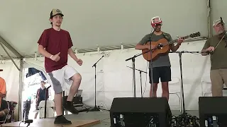 Flatfoot Dance Contest ~ Happy Valley Fiddlers Convention 2022
