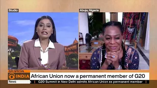 G20 Special | Discussion with Dr. Ayoade Alakija on African Union's permanent membership