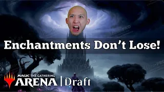 Enchantments Don't Lose! | Wilds Of Eldraine Draft | MTG Arena