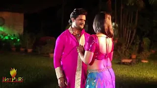 Khesari Yadav Kajal raghwani shooting video