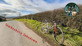 Episode Six: Tewkesbury Takedown. Road bike ride. Cycling, Cameras and Coffee (and crashes!)