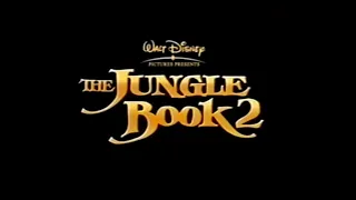 The Jungle Book 2 UK DVD and VHS Trailer, Autumn 2003