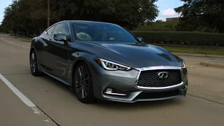 TEST DRIVE: 2017 Infiniti Q60 Review