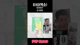 💿UNBOXING💿 EXO THE 7TH Album 'EXIST' [O Ver.] Album Unboxing