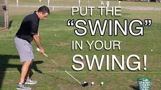 Struggling with Your Game? Swing the Club!