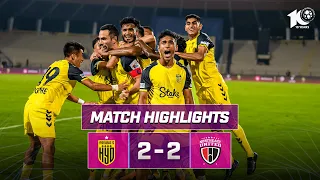 Match Highlights | Hyderabad FC 2-2 NorthEast United FC | MW 18 | ISL 2023-24