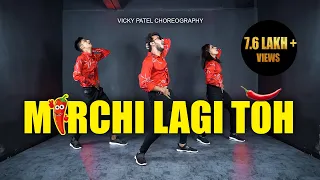 गोविंदा Version - Main To Raste Se Ja Raha Tha Dance Video | Vicky Patel Choreography | Coolie no 1