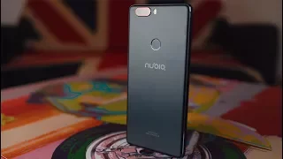 Распаковка ZTE Nubia Z17 и сравнение с Nubia Z11. Первые впечатления.