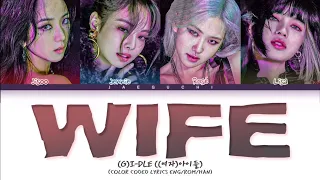 [AI COVER] How Would BLACKPINK Sing “WIFE”