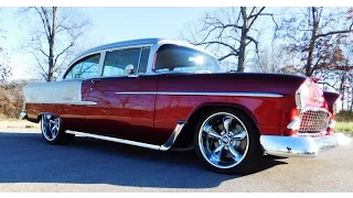 1955 Chevrolet Bel Air Street Rod Steve Holcomb Pro Auto Custom Interiors