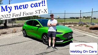 I bought one of the last Ford Focus ST in Australia!! #fordfocusst | Webby On Cars