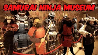 Samurai and Ninja Museum Experience in Kyoto, Japan