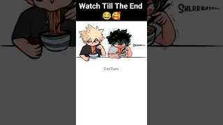 Bakugou Love spicy 😂 #short #anime #memes #mha