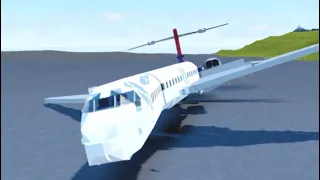 Decompression: A Roblox Plane Crazy Crash Film