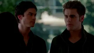 Stefan And Damon Bring Elena Home - The Vampire Diaries 3x21 Scene