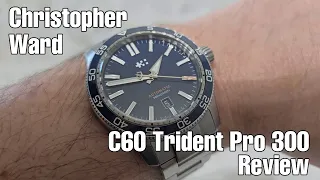 Christopher Ward C60 Trident Pro 300 C60-42ADA31S0BB0-B0 Review