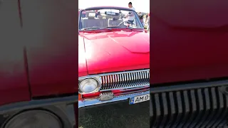 ГАЗ Волга. Выставка ретро-автомобилей Old Car Land. 12.09.20 г.