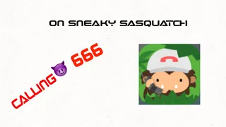 Calling 666 in sneaky Sasquatch