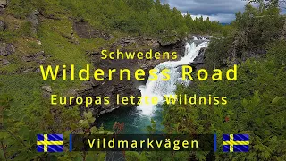 Vildmarksvägen Schweden`s Wilderness- Road Europas letzte Wildniss