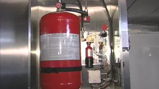 Amerex KP Restaurant Fire Suppression System