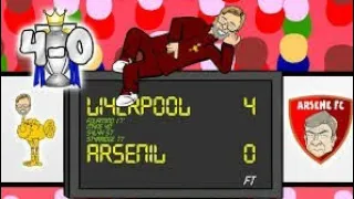 💣 BOOM BOOM BOOM BOOM 💣 Liverpool 4-0 Arsenal (442oons Parody)