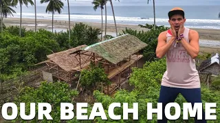 PHILIPPINES BEACH HOME - Building Update And Giant Waterfall Tour (Davao, Mindanao)