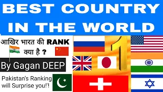 BEST Countries in the world 2023 |According to USA Report for| #currentaffairs #india  #Realaffairs