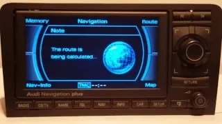 2015 AUDI RNS-E SAT NAV MAP UPDATE DISC SPEED CAMERAS + 7 DIGIT POSTCODE