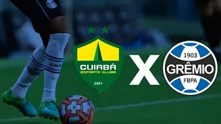 Cuiabá x Grêmio - Brasileirão Série A 2021
