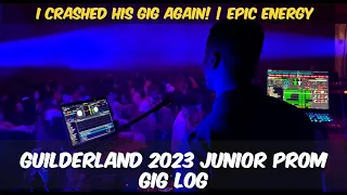 I CRASHED HIS GIG AGAIN (HIGH ENERGY DJING/MCING AT A PROM) | Guilderland Junior Prom Gig Log