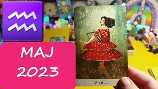 ♒WODNIK maj 2023✌- tarot czytanie tarota, horoskop @TarotEsme