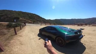 Driving our 1 of 1 Huracan Performante *POV*