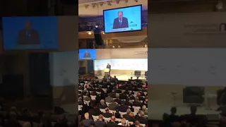 Сергей Лавров на форуме по безопасности в Мюнхене