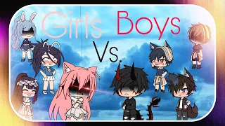 Girls VS. boys GL singing battle 1k sub special!