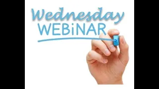 Wednesday Webinar - Grant Writing 101