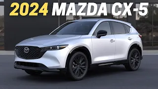 10 Things You Need To Know Before Buying The 2024 Mazda CX-5