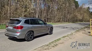 Отключение полного привода на BMW X3M / X4M через меню!