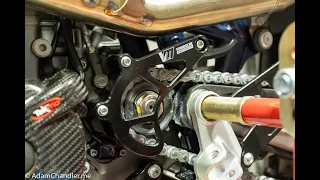 Husqvarna 701 Enduro LR: Install Vanasche Case Saver