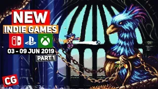 New Indie Games on Switch, PS4 & XBOXONE! | 03 - 09 Jun 2019 - Part 1 |