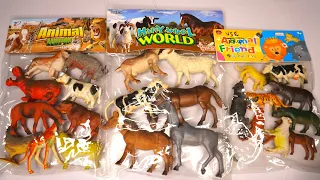 farm animals entertainment 13+ dinosaurs horse tiger lion zebra cow camel deer leopard. Animals Demo