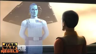 Star Wars Rebels: Thrawn is Mentally One step Ahead