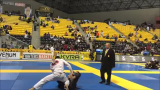 IBJJF World Championship - White Belt Middle Weight - Final