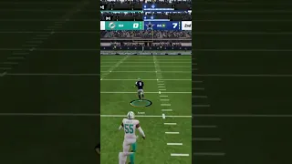 Cooper Rush touchdown passed to KaVontae Turpin #cowboys #madden23shorts #madden23 #nfl #shorts