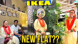 आम्ही घेतोय नवीन घर ? IKEA मध्ये गेलो खरेदीला | IKEA Navi Mumbai Furniture Mall | Kokanchi Anjali