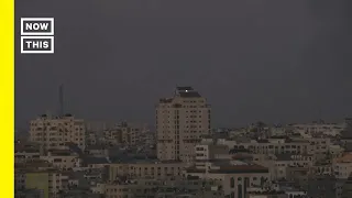 View of Gaza Amid Israel-Gaza War 10/11/23