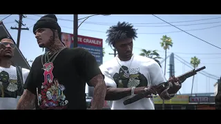 PGF Nuk - Waddup Ft. Polo G ( GTA 5 MusicVideo  )