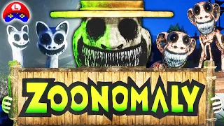 IN ADDITION to POPPY PLAYTIME CHAPTER 3 a NEW GREAT GAME is COMING: Zoonomaly 🧟